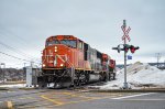 CN 5654 leads 403 at MP124.55